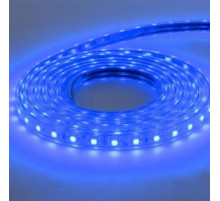 Светодиодная влагозащищенная лента Horoz 6W/m 60LED/m 5050SMD синий 50M 081-004-0001 (HL543L) HRZ00001188