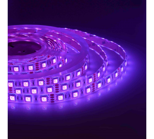 Светодиодная лента Apeyron 12В СТ 14,4Вт/м smd5050 60д/м IP65 5м RGB 00-12 Светодиодная лента Apeyron 12В СТ 14,4Вт/м smd5050 60д/м IP65 5м RGB 00-12