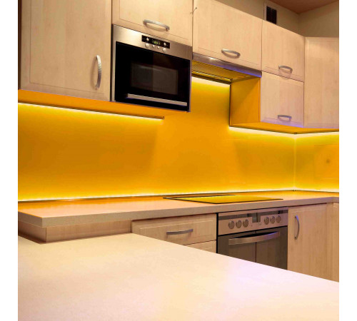 Светодиодная лента Apeyron 12В СТ 4,8Вт/м smd3528, 60д/м IP65 5м желтая 00-05