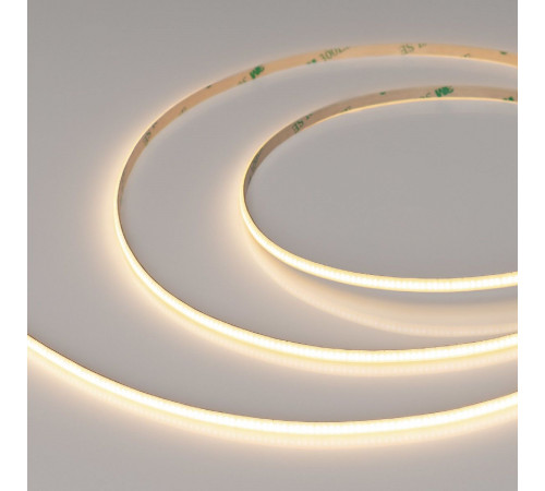 Светодиодная лента Arlight COB-X504-5mm 12V Warm3000 (6.5 W/m, IP20, CSP, 5m) 041789