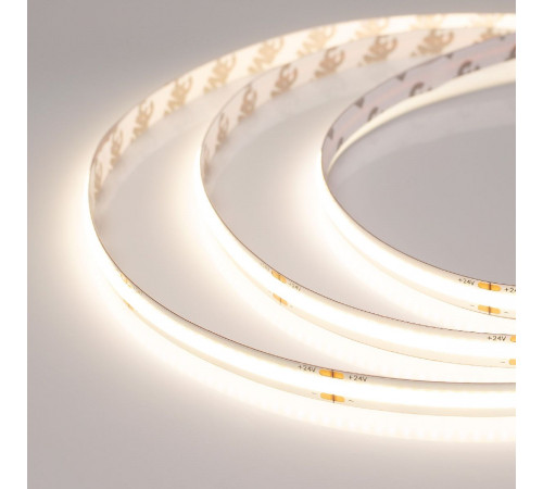 Светодиодная лента Arlight COB-X378-8mm 24V Warm3500 (11 W/m, IP20, 5m) 044579(3) Светодиодная лента Arlight COB-X378-8mm 24V Warm3500 (11 W/m, IP20, 5m) 044579(3)