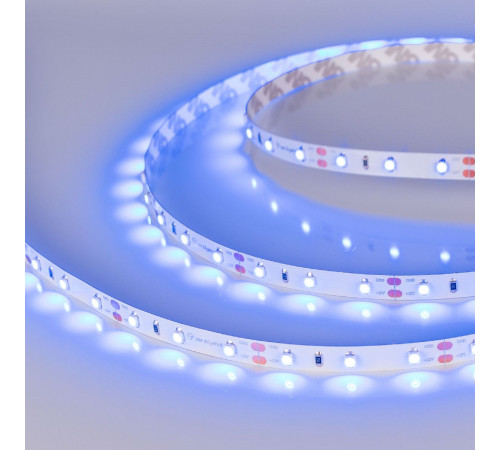 Светодиодная лента Arlight RT-A60-8mm 12V Blue (4.8 W/m, IP20, 2835, 5m) (Arlight, 4.8 Вт/м, IP20) 010523(3) Светодиодная лента Arlight RT-A60-8mm 12V Blue (4.8 W/m, IP20, 2835, 5m) (Arlight, 4.8 Вт/м, IP20) 010523(3)