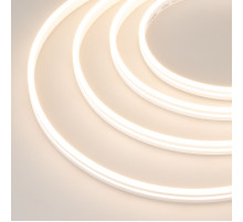 Светодиодная лента герметичная Arlight MOONLIGHT-SIDE-A168-4x10mm 24V Warm2700 7.2 W/m, IP65, 2835, 5m, wire x1 040992