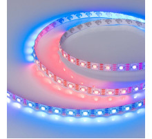 Светодиодная лента Arlight SPI-B60-10mm 12V RGB-PX1-RAM (9.3 W/m, IP20, 5060, 5m) 033437