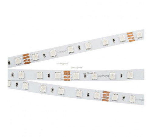 Светодиодная лента Arlight RT 2-5000 24V RGB 2x (5060, 300 LED, LUX) 010367(B) Светодиодная лента Arlight RT 2-5000 24V RGB 2x (5060, 300 LED, LUX) 010367(B)