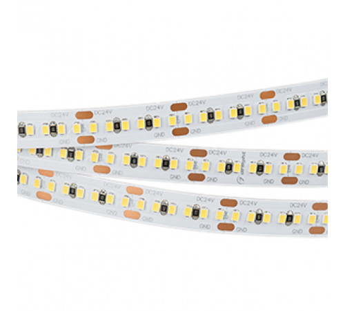 Светодиодная лента Arlight 8W/m 300LED/m 2216SMD теплый белый 5M 023560(2) Светодиодная лента Arlight 8W/m 300LED/m 2216SMD теплый белый 5M 023560(2)