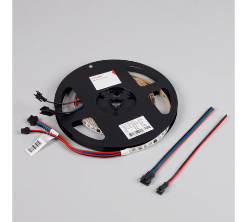 Светодиодная лента Arlight SPI-A120-10mm 24V White6000-PX6-BPT (11 W/m, IP20, 2835, 5m) 049434 Светодиодная лента Arlight SPI-A120-10mm 24V White6000-PX6-BPT (11 W/m, IP20, 2835, 5m) 049434