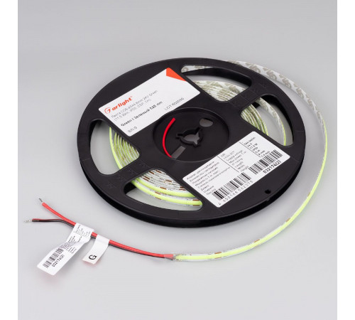 Светодиодная лента Arlight COB-X544-8mm 24V Green (11.5 W/m, IP20, 5m) 032174(3) Светодиодная лента Arlight COB-X544-8mm 24V Green (11.5 W/m, IP20, 5m) 032174(3)