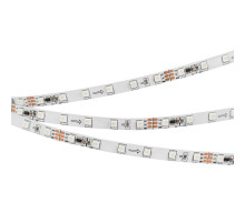 Светодиодная лента Arlight SPI-F72-7mm 24V RGB-PX6 (14.4 W/m, IP20, 3535, 5m) 030195(2)