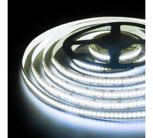 Светодиодная лента Elektrostandard 12V 24W 240Led 2835 IP20 холодный белый, 5м 4690389151651 Светодиодная лента Elektrostandard 12V 24W 240Led 2835 IP20 холодный белый, 5м 4690389151651
