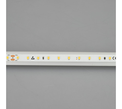 Светодиодная лента Arlight IC-A72-10mm 48V Warm3000 (3.8 W/m, IP20, 2835, 60m) 032190