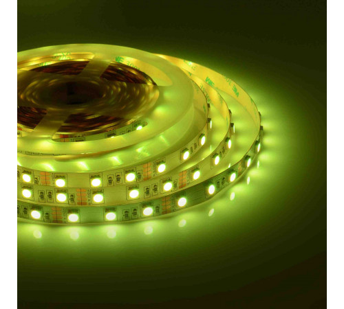 Светодиодная лента Apeyron 12В СТ 14,4Вт/м smd5050 60д/м IP20 5м RGB 00-17 Светодиодная лента Apeyron 12В СТ 14,4Вт/м smd5050 60д/м IP20 5м RGB 00-17
