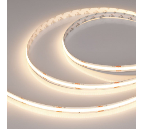 Светодиодная лента Arlight COB-X420-10mm 24V Warm2700 (4.8 W/m, IP20, 15m) 048824