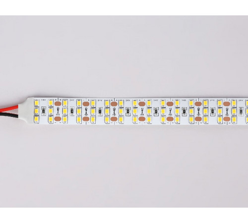 Светодиодная лента трехрядная Ambrella Light LED Strip 24В 2835 26Вт/м 3000K 5м IP20 GS3901