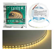Светодиодная лента Saffit SST02 12В 9,6Вт/м 3000К 5м IP20 55240