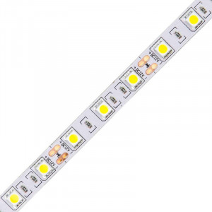 Светодиодная лента Volpe 14,4W/m 60LED/m 5050SMD RGB 5M ULS-Q221 5050-60LED/m-10mm-IP20-DC12V-14,4W/m-5M-RGB UL-00004354