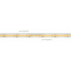 Светодиодная лента Arlight Cob-ps-x544-10mm 031908(2)