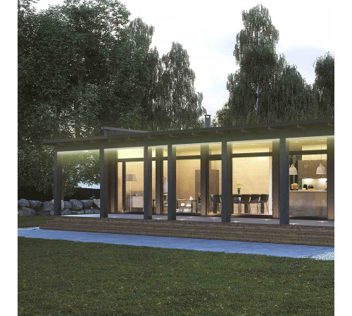 Светодиодная лента Apeyron 12В СТ 14,4Вт/м smd5050 60д/м IP65 700Лм/м 5м 3000К 00-11