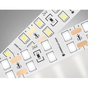 Светодиодная лента двухрядная Ambrella Light LED Strip 24В 2835 20Вт/м 4500K 5м IP20 GS3602