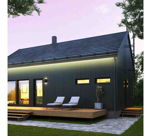 Светодиодная лента Apeyron 12В СТ 14,4Вт/м smd5050 60д/м IP65 700Лм/м 5м 3000К 00-11