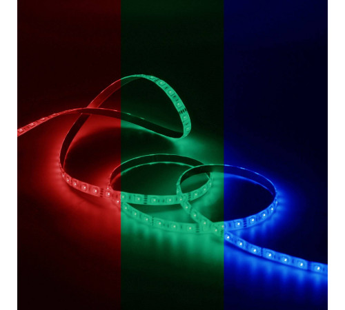 Светодиодная лента Gauss 7,2W/m 30LED/m 5050SMD RGB 5M 312000407 Светодиодная лента Gauss 7,2W/m 30LED/m 5050SMD RGB 5M 312000407
