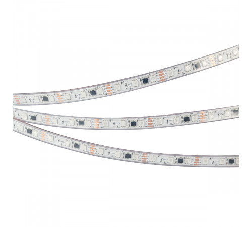Светодиодная герметичная лента Arlight SPI-PS-B60-12mm 12V RGB-PX3-BPT (12 W/m, IP67, 5060, 5m) 039599 Светодиодная герметичная лента Arlight SPI-PS-B60-12mm 12V RGB-PX3-BPT (12 W/m, IP67, 5060, 5m) 039599
