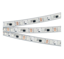 Светодиодная лента герметичная Arlight SPI-PFS-B60-12mm 12V RGB-PX3 (14.4W/m, IP67, 5060, 5m) 026155(3)