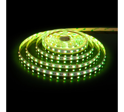 Светодиодная лента Elektrostandard 24V 24W 60Led 5050 IP20 MIX RGB/теплый белый, 5м 4690389172298