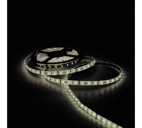 Светодиодная лента Gauss 14,4W/m 60LED/m 5050SMD теплый белый 5M 312000114 Светодиодная лента Gauss 14,4W/m 60LED/m 5050SMD теплый белый 5M 312000114