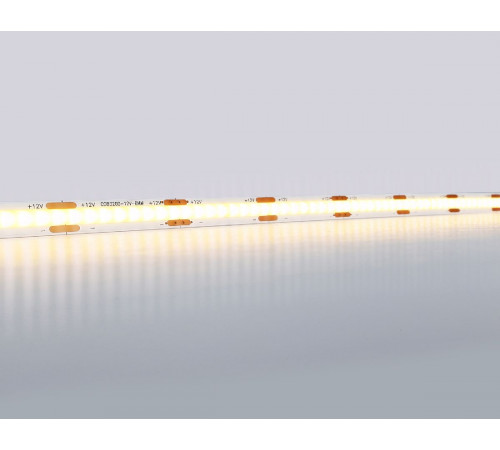 Светодиодная лента Ambrella Light LED Strip 12В COB 10Вт/м 3000K 5м IP20 GS2601 Светодиодная лента Ambrella Light LED Strip 12В COB 10Вт/м 3000K 5м IP20 GS2601
