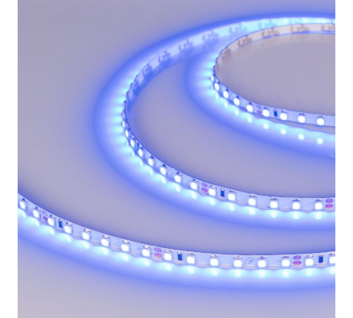 Светодиодная лента Arlight RT-A120-5mm 24V Blue (9.6 W/m, IP20, 2835, 5m) 015660(3) Светодиодная лента Arlight RT-A120-5mm 24V Blue (9.6 W/m, IP20, 2835, 5m) 015660(3)