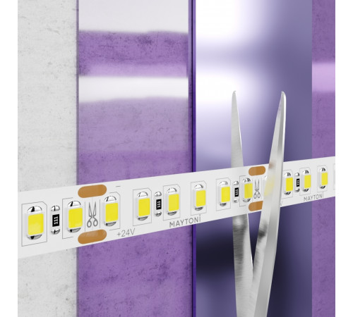 Светодиодная лента Maytoni Technical 24В 2835 20Вт/м 3000K IP20 10154