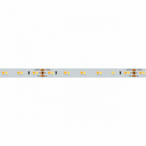 Светодиодная лента Arlight 9,6W/m 120LED/m 3528SMD теплый белый/белый 5M 025211(2)