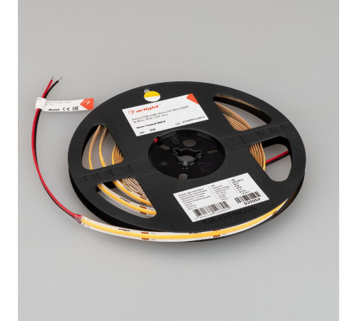 Светодиодная лента Arlight COB-X480-8mm 24V Warm3000 8 W/m, IP20, CSP, 5m 039059 Светодиодная лента Arlight COB-X480-8mm 24V Warm3000 8 W/m, IP20, CSP, 5m 039059