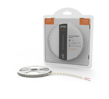 Светодиодная лента Gauss Basic 12В 5050 10Вт/м 3000K 5м IP65 BT051