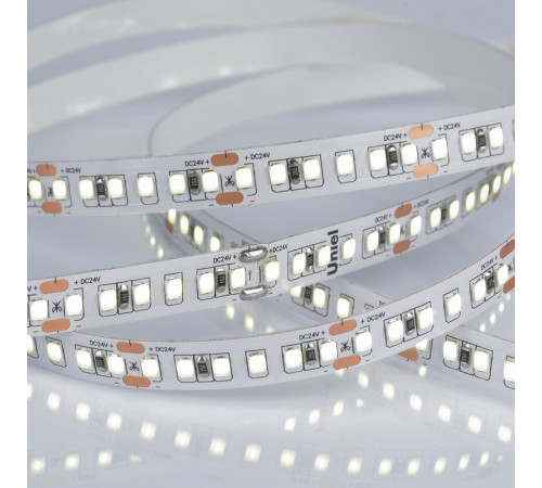 Светодиодная лента Uniel ULS-2835-168LED/m-10mm-IP20-DC24V-14W/m-5M-6500K катушка в герметичной упаковке Светодиодная лента Uniel ULS-2835-168LED/m-10mm-IP20-DC24V-14W/m-5M-6500K катушка в герметичной упаковке
