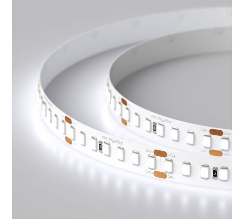 Светодиодная лента Arlight RT-A168-10mm 24V Cool 8K (17 W/m, IP20, 5m) 019092(2) Светодиодная лента Arlight RT-A168-10mm 24V Cool 8K (17 W/m, IP20, 5m) 019092(2)