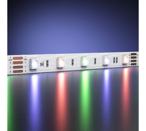 Светодиодная лента Maytoni Led Strip 24В 5050 14,4Вт/м RGBW 5м IP20 201139 Светодиодная лента Maytoni Led Strip 24В 5050 14,4Вт/м RGBW 5м IP20 201139
