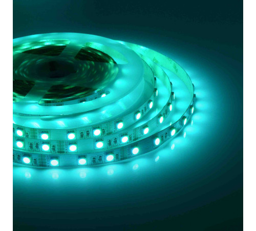 Светодиодная лента Apeyron 12В СТ 14,4Вт/м smd5050 60д/м IP20 5м RGB 00-17 Светодиодная лента Apeyron 12В СТ 14,4Вт/м smd5050 60д/м IP20 5м RGB 00-17