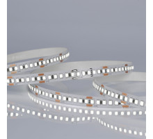 Светодиодная лента Uniel ULS-2835-180LED/m-10mm-IP20-DC24V-17W/m-5M-6500K катушка в герметичной упаковке