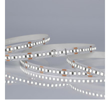 Светодиодная лента Uniel ULS-2835-180LED/m-10mm-IP20-DC24V-17W/m-5M-6500K катушка в герметичной упаковке