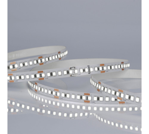 Светодиодная лента Uniel ULS-2835-180LED/m-10mm-IP20-DC24V-17W/m-5M-6500K катушка в герметичной упаковке Светодиодная лента Uniel ULS-2835-180LED/m-10mm-IP20-DC24V-17W/m-5M-6500K катушка в герметичной упаковке