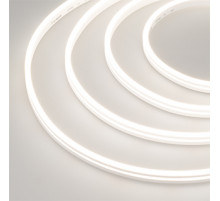 Светодиодная лента герметичная Arlight MOONLIGHT-SIDE-M196-03x06mm 24V Day4000 7.2 W/m, IP54, 2216, 5m, wire x2 039565