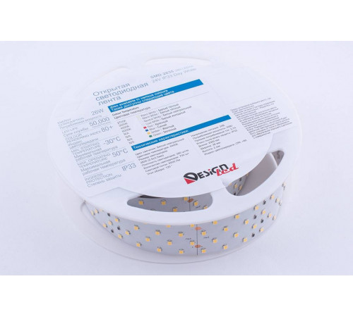 Светодиодная лента DesignLed DSG2280-24-NW-33 000531 Светодиодная лента DesignLed DSG2280-24-NW-33 000531