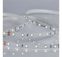 Светодиодная лента Uniel ULS-2835-60LED/m-8mm-IP20-DC24V-6W/m-5M-DW катушка в герметичной упаковке