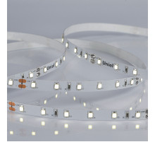 Светодиодная лента Uniel ULS-2835-60LED/m-8mm-IP20-DC24V-6W/m-5M-DW катушка в герметичной упаковке