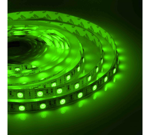 Светодиодная лента Apeyron 12В СТ 7,2Вт/м smd5050 30д/м IP20 3м RGB 217BL Светодиодная лента Apeyron 12В СТ 7,2Вт/м smd5050 30д/м IP20 3м RGB 217BL