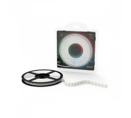 Светодиодная лента Gauss 7,2W/m 30LED/m 5050SMD RGB 5M 312000407 Светодиодная лента Gauss 7,2W/m 30LED/m 5050SMD RGB 5M 312000407