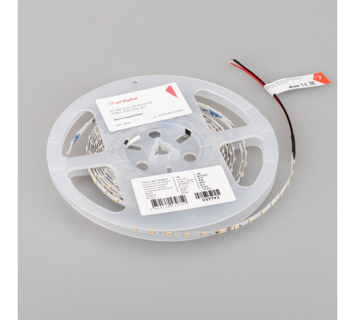 Светодиодная лента Arlight RT-A80-5mm 24V Warm2700 (5 W/m, IP20, 2835, 5m) 037793 Светодиодная лента Arlight RT-A80-5mm 24V Warm2700 (5 W/m, IP20, 2835, 5m) 037793