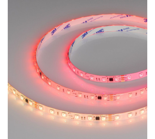 Светодиодная герметичная лента Arlight SPI-SE-B60-10mm 24V RGB-PX6-BPT (12 W/m, IP65, 5060, 5m) 039601 Светодиодная герметичная лента Arlight SPI-SE-B60-10mm 24V RGB-PX6-BPT (12 W/m, IP65, 5060, 5m) 039601